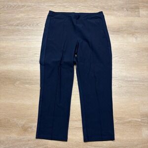 Athleta‎ Straight Leg Pants Women's 16 Color Navy